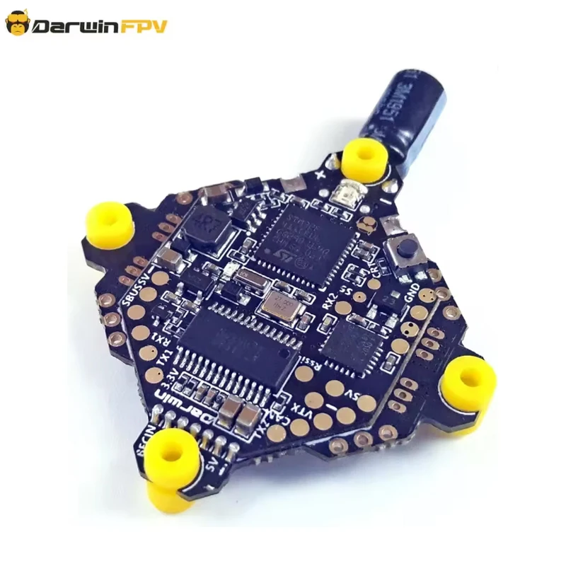 Контроллер полета DarwinFPV F411 AIO для радиоуправляемого дрона thumbnail 3