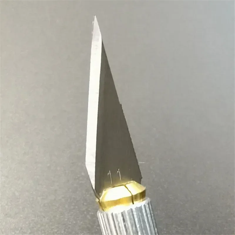 Wood Carving Knives 50/100pcs Knife DIY Wood Carving Fruit Food Scalpel Craft Sculpture Cutting Tool Metal Engraving Blades