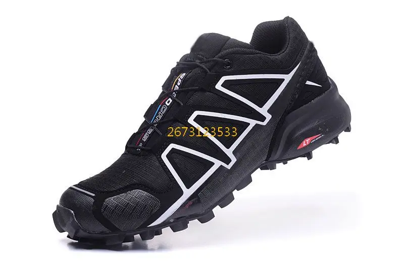 Men Hiking Shoes Cross 4 Advanced Luxury Designer Mesh Shoes Outdoor Woodland Cross-Country Sport Running