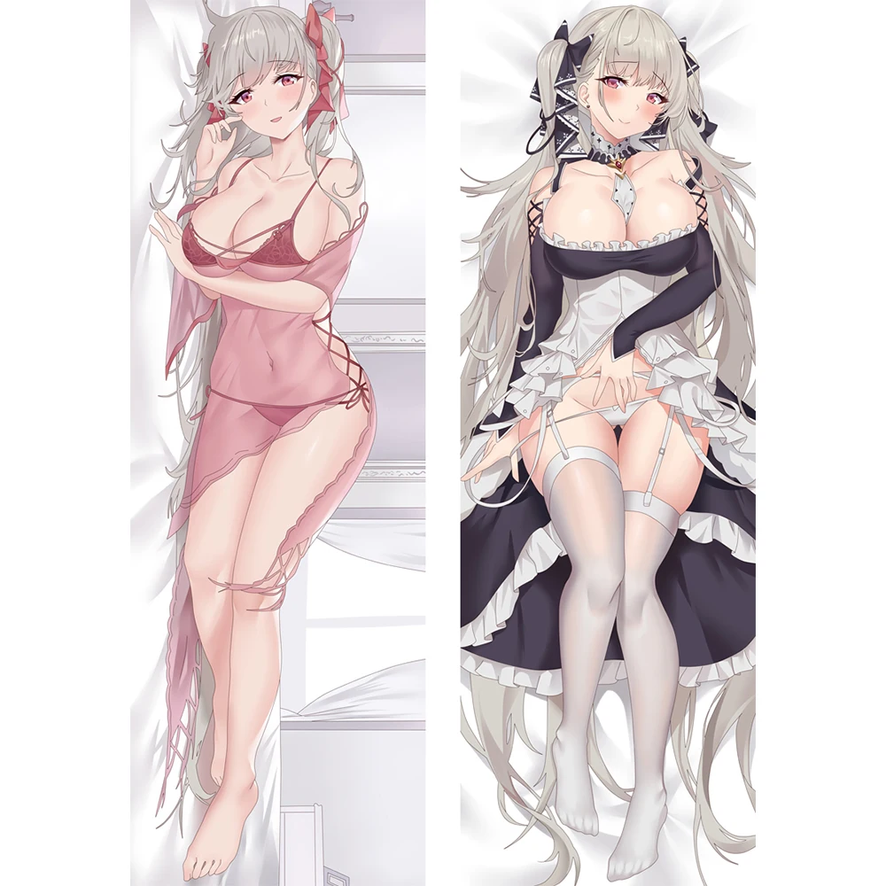 

50x180cm Anime Game Hugging Body Pillow Cover Case Dakimakura Peach Skin Double-sidedPrinted Pillowcase
