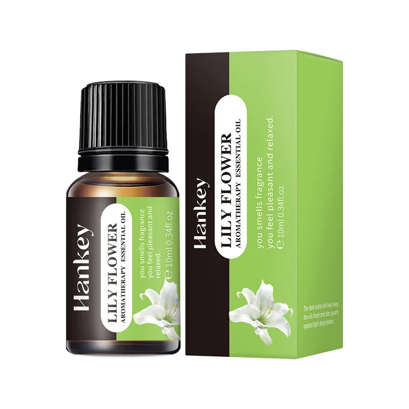 10ml Pure Essential Oil Humidifier Aromatherapy Diffuser Scented Candle Making Air Freshener DIY Aromatic Oil Jasmine Rose Ocean home fragrance products aroma oil diffuser