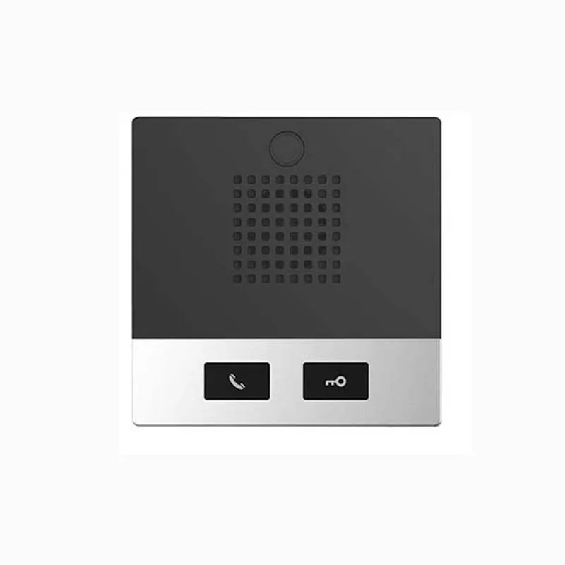 i10V SIP Mini Waterproof and Dustproof Audio/Video Intercom and Broadcast Intercom
