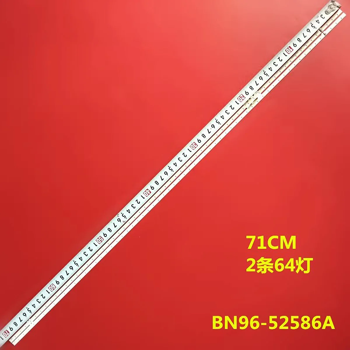 

LED Backlight Strip for Samsung 65AUBK BN96-52586A UA65AU8000 UA65AU9000 UE65AU8000 UE65AU9000 UN65AU8000 UN65AU8200 UN65AU9000