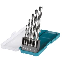 Makita D-72833 D-72861 jeu de forets pour métal/bois HSS-Tin foret hélicoïdal diverses tailles accessoires d'outils multifonctionnels 3