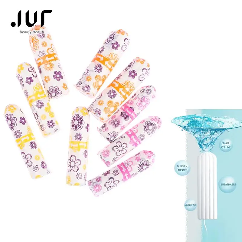 10 Pezzi Assorbenti Igienici Asciugamani Mensili Assorbenti Mestruali Donna Igiene Quotidiana Femminile Ob Compresse Riutilizzabili Da Donna Tampone