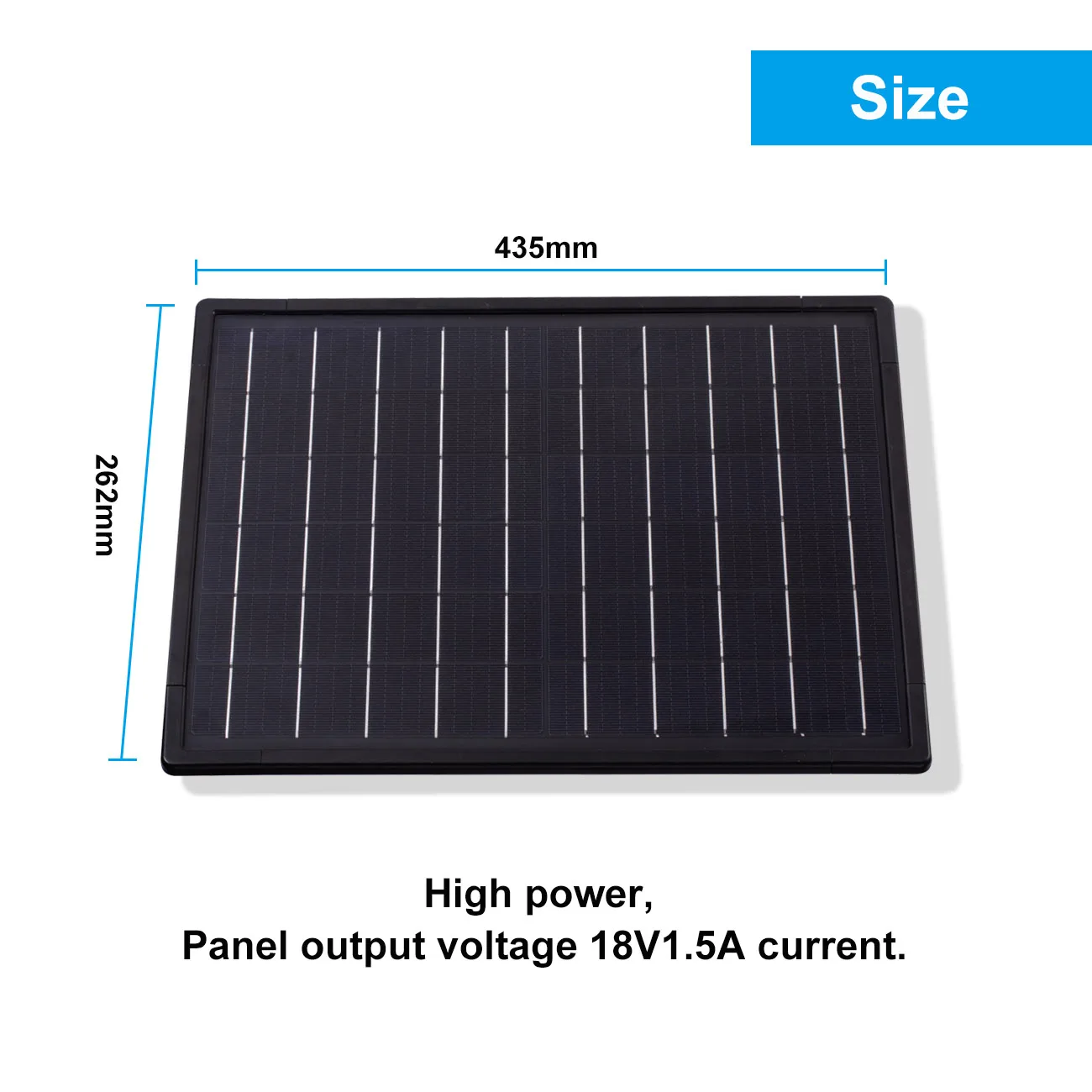 Painel solar impermeável ao ar livre, células solares para luz da lâmpada, LED, 4G, 3G, CPE Rouer, carga MPPT, 25W, saída da bateria 18650, 12V, 5V, 6V, 9V