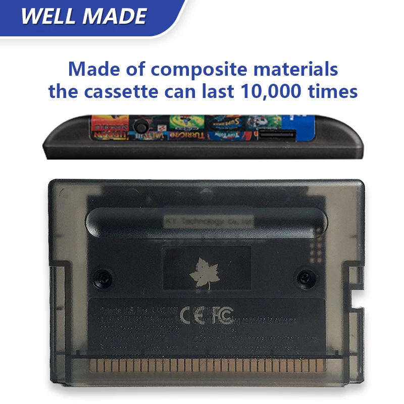 MegaDrive Genesis 3000-in-1 Pro Game Cartridge with 8GB Storage