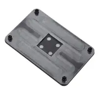 AM4 Backplane, CPU Heatsink Bracket Backplane Backplate Back Sheet Iron Plate for AM4, AM4 Backplane Back Black - Image 4