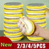 Car Wash Cleaning Brush Double Sides Cleaning Sponge Pan Pot Dish Clean Sponge Household Cleaning Tools Dishwashing Brushes 1