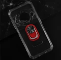 Clear Tpu C Red