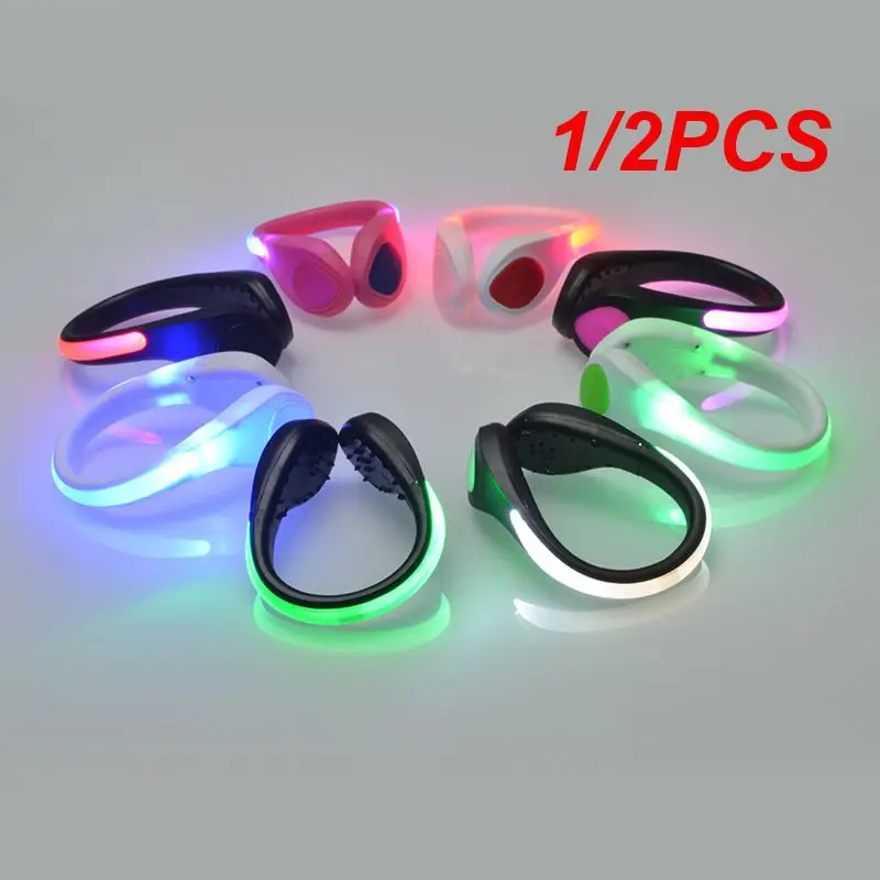 

1/2 шт., светящиеся зажимы для обуви