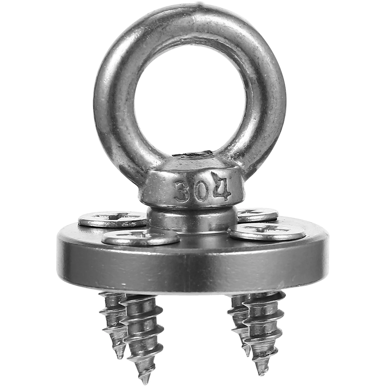 

Fishing Box Ring Outdoor Accessory Metal Hook Hanging Supply Alloy Buckle Tackle