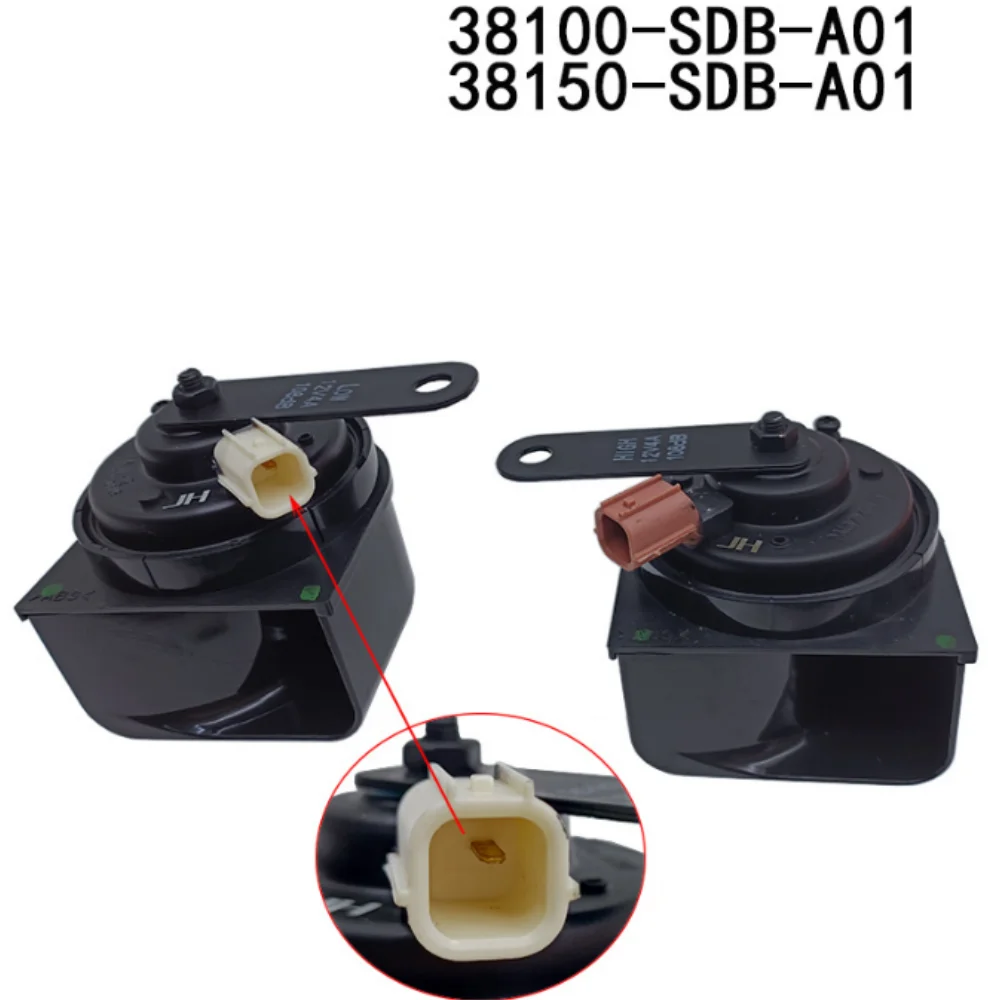 혼다 어코드 2003-2007 Acura 2004-2005 TSX 2005-2008RL 자동차 베이스 스피커 2PCS OE: 38100-SDB-A01 38150-SDB-A01