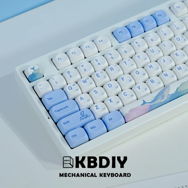 [BEST] Keyboard Customization with KBDiy's Ocean Whale PBT Keycaps A