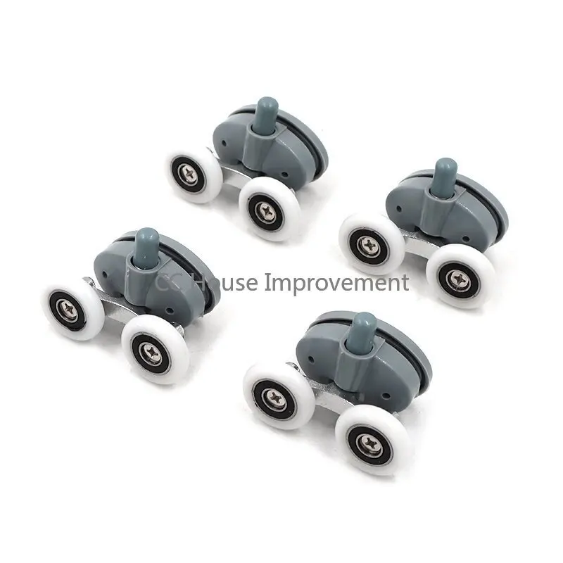 Shower Room Pulley Diameter23mm/25mm/27mm Roller/Runners/Wheels/Pulleys
