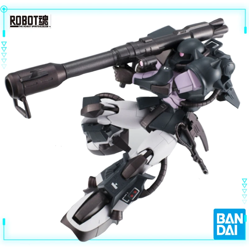 

Bandai Original Genuine GUNDAM THE ROBOT MS-06R-1A ZakuⅡ High Mobility Type Action Figures Mobile Suit Gundam Assembly Model Toy