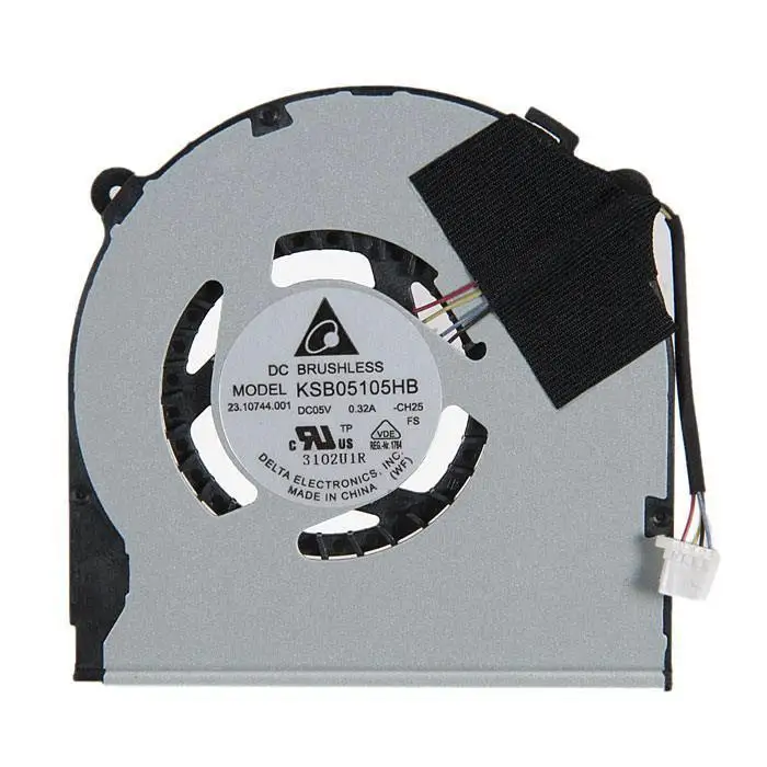 Fan (cooler) for laptop Sony Vaio svt13 svt13-124cxs svt131a11t (PN: ksb05105hb-ch25) |