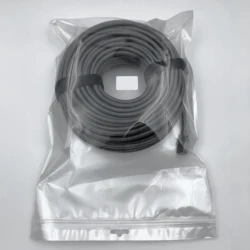 Waterproof Outdoor Ethernet Cable with Retainer - Gray - 15M  49.2FT (Dark Grey)