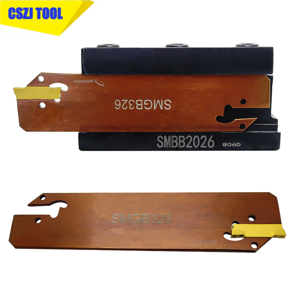 1PCSSMBBSPB226SPB326SPB232GroovingCutOffCutterHolderSuger