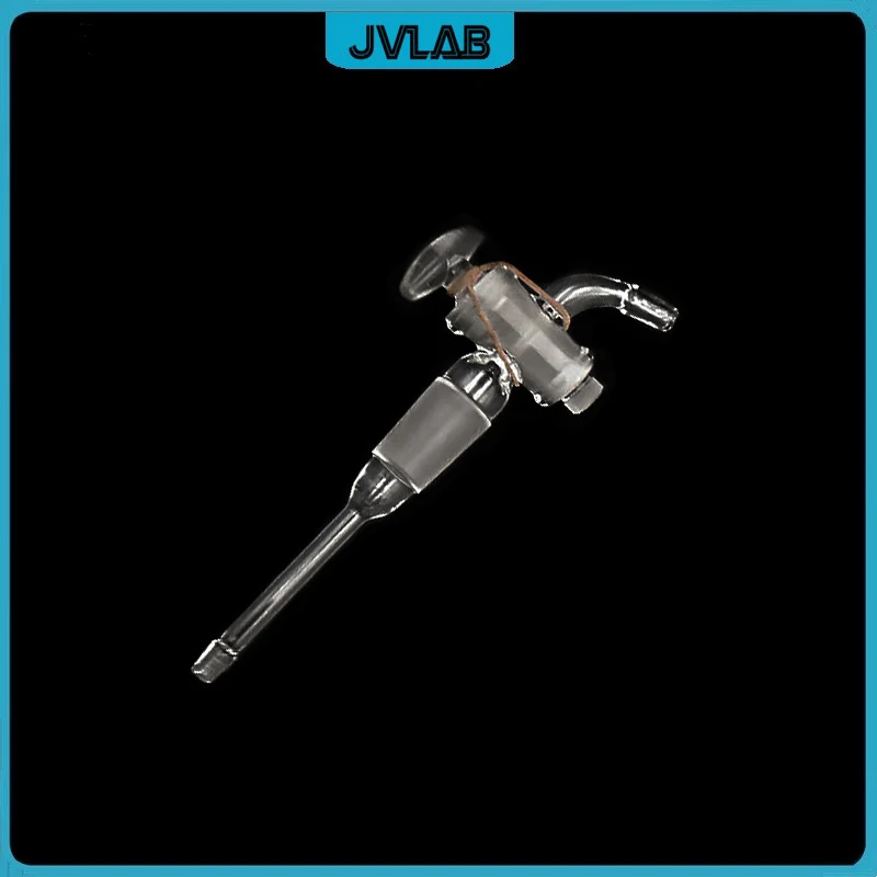 Release Valve Pumping Valve Accessories of Rotary Evaporator Glassware of Distiller Machine Connector Diameter 19mm