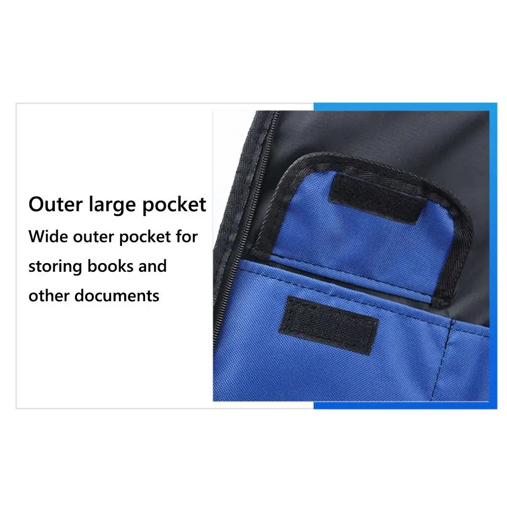 Oxford Drumstick Storage Pouch Portable Thickening Waterproof Drum Sticks Bags Large Capacity Drumstick Protector Case