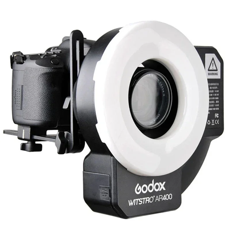Godox Witstro AR400 R2400 400W Ring Flash Speedlite OptionaI M0difier For Advanced Light Shaping