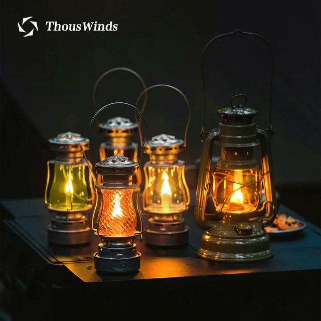 Thous Winds 황혼 등유 캠핑 랜턴: 야외 분위기의 완벽한 동반자