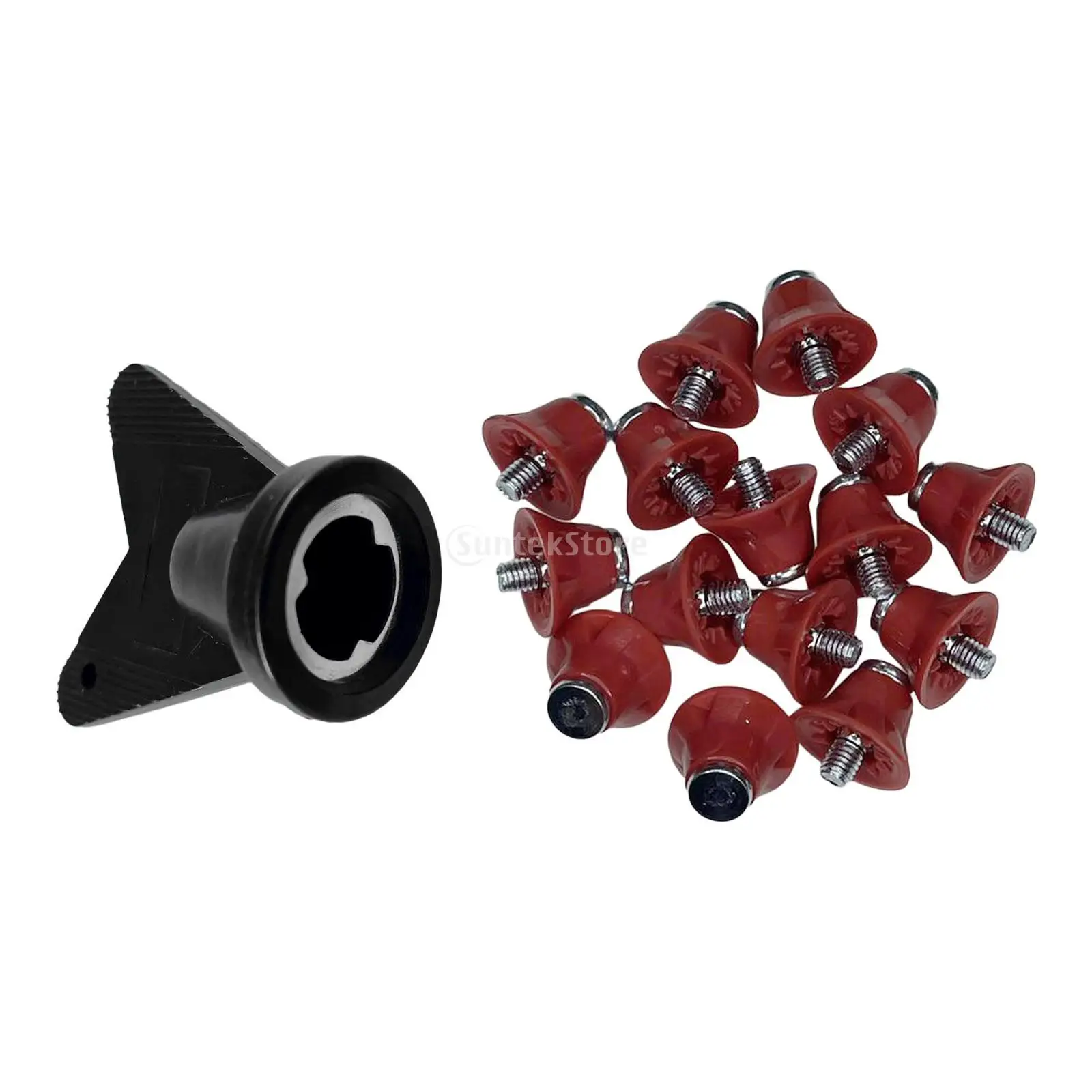 13mm red 12pcs