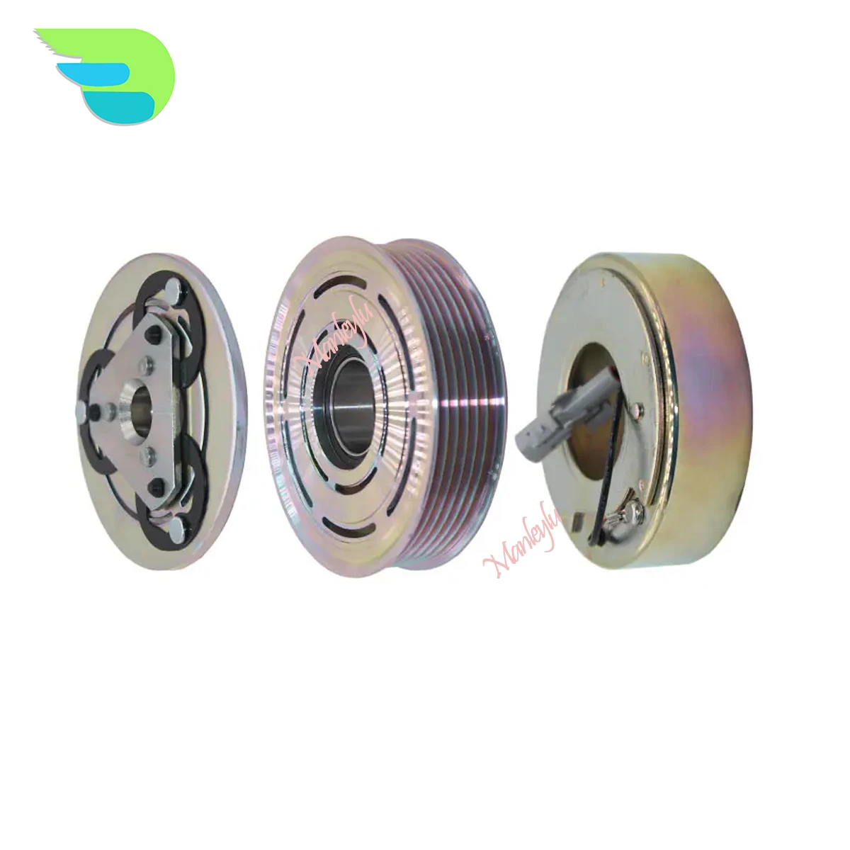 A/C AC Compressor Clutch Pulley VCR08 for Mitsubishi Mirage