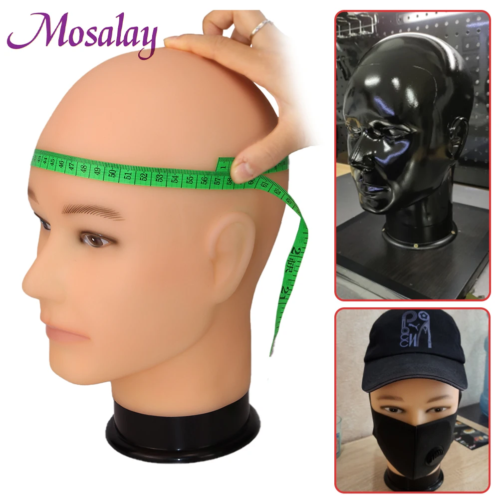 Bald Mannequin Head Male Professional Cosmetology Manikin Head - AliExpress