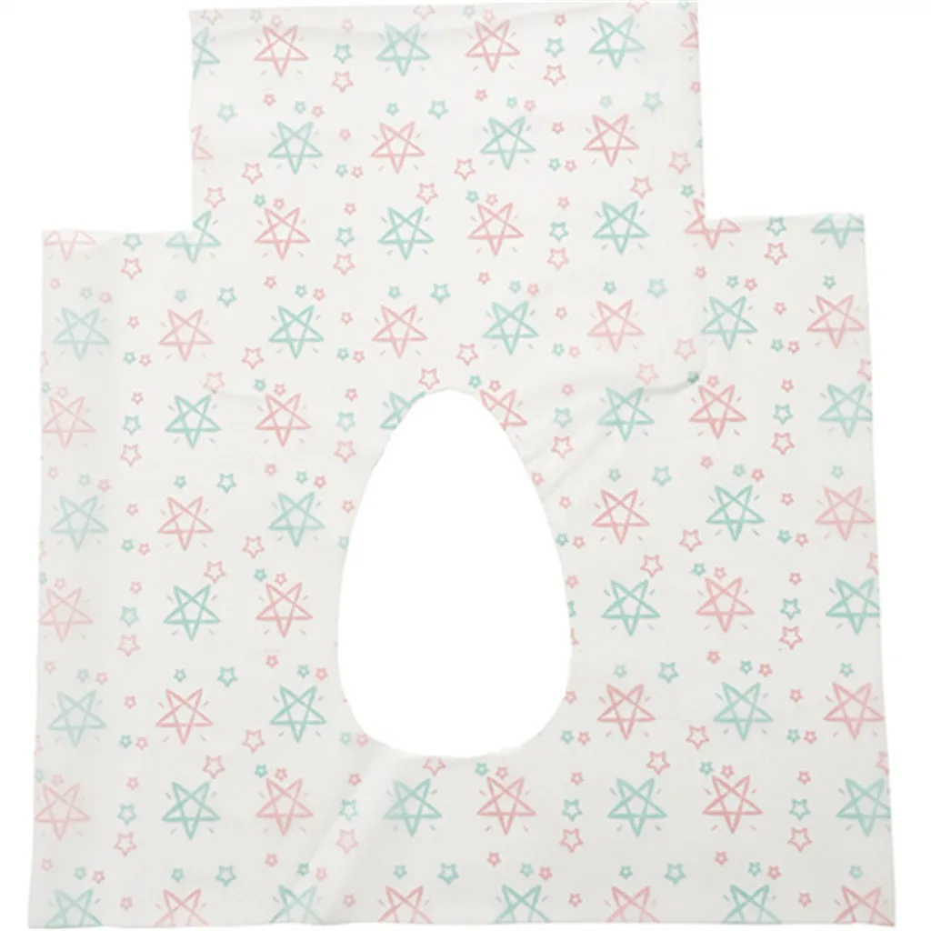 Disposable Toilet Seat Covers Public Restrooms, Extra Large Full Cover 20 Packs