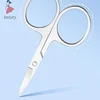 1Pcs Eyebrow Scissor Eyelash Trimmer Facial Hair Remover Stainless Steel Nail Cuticle Manicure Scissor Beauty Makeup Tool 1