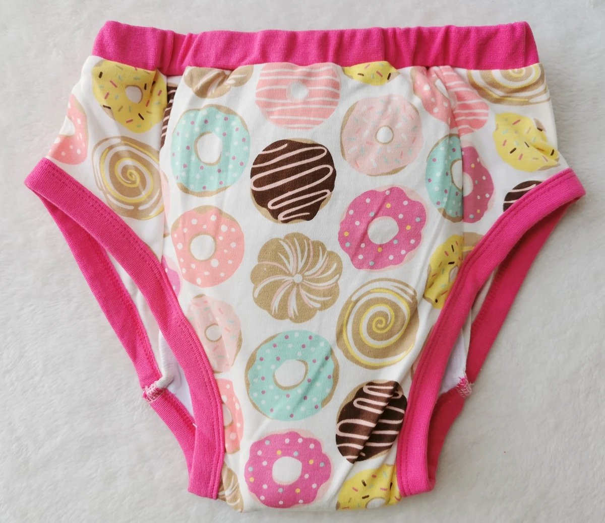 

Adult printed donut trainning pant/Adult baby brief with padding inside/ABDL trainning pants/adult trainning pant/abdl pant