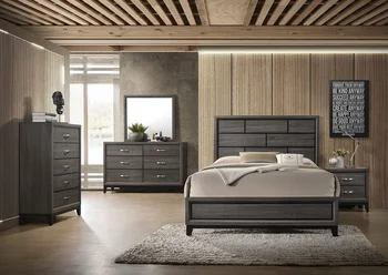 5-Piece Bedroom Furniture Set – Queen/King/Twin/Full Sizes 2
