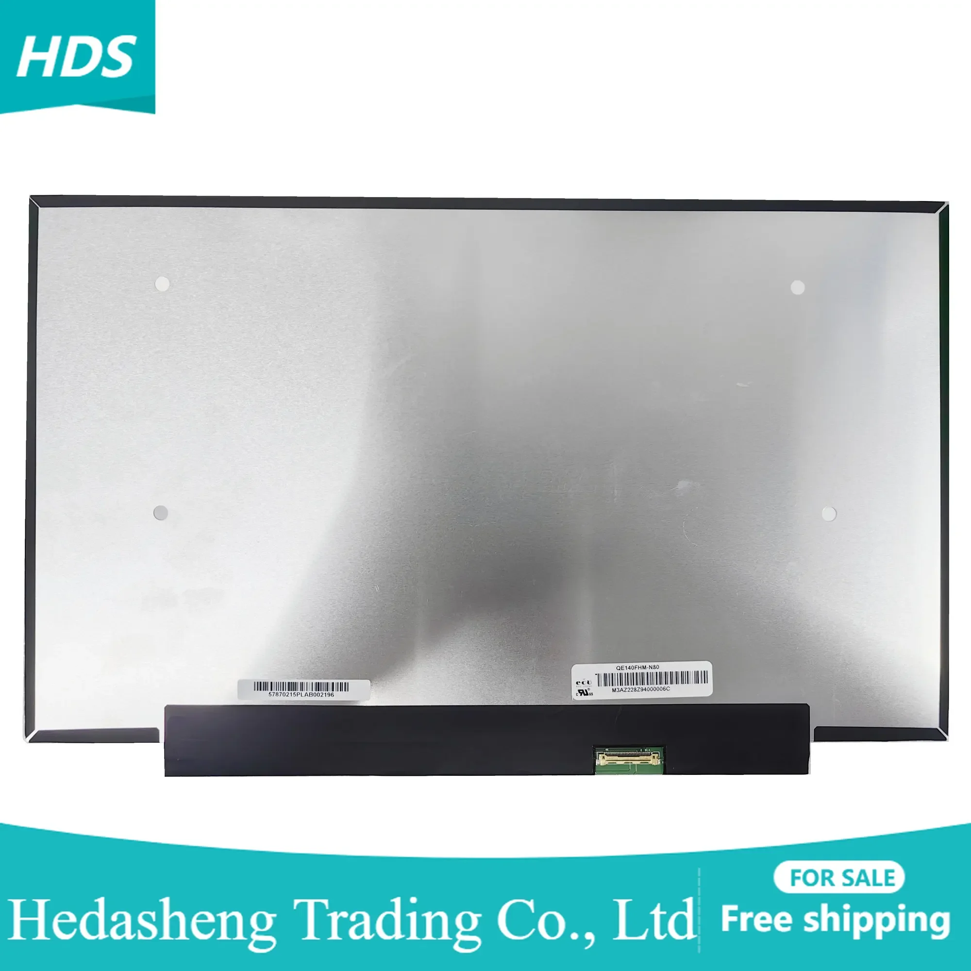 

QE140FHM-N80 14,0 дюймовая матричная сменная панель для ноутбука, ЖК-экран 1920 × 1080, 30 контактов