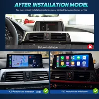 Carplay sans fil Android 14 pour BMW F20 F30 F21 F22 F31 F32 F33 F34 F36 NBT EVO Lecteur multimédia autoradio écran GPS 4