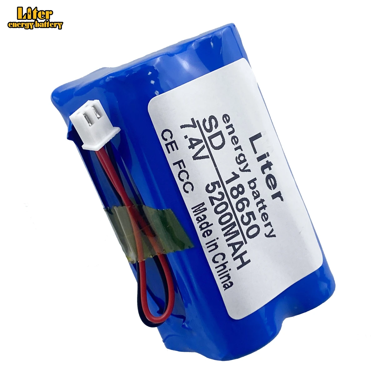 Batterie électrique carrée 500Wh pour moteur pédalier