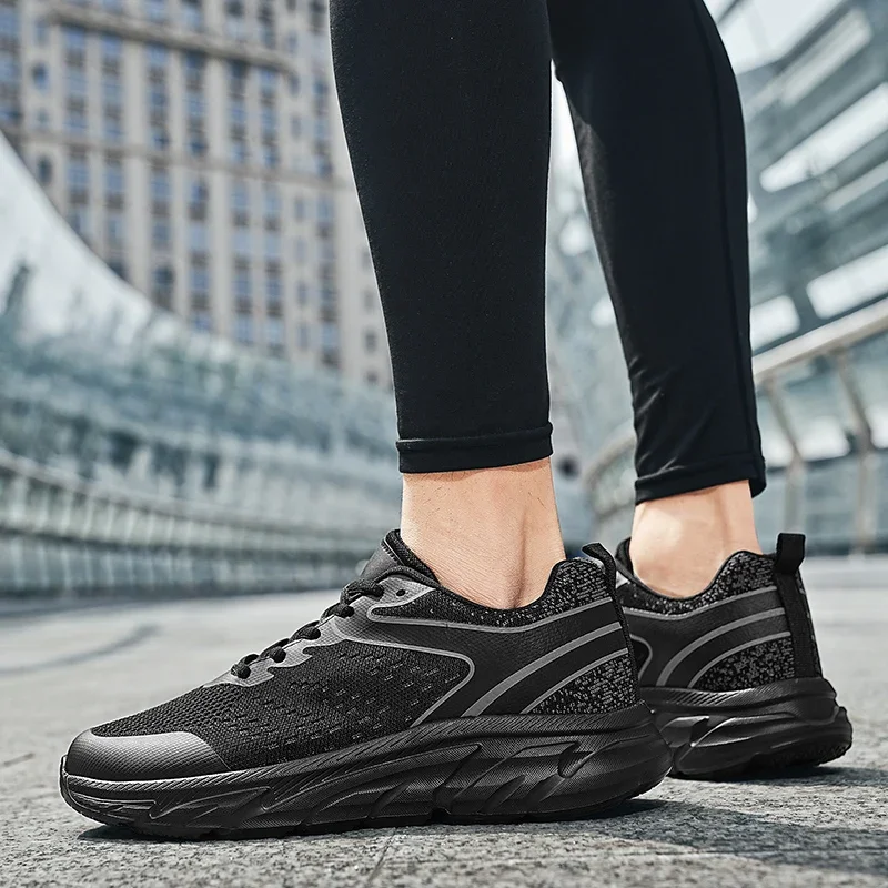 Men 2024 Sneakers Breathable Light Soft Sole Comfortable Casual Shoes for Men Training Jogging Shoes Big Size 39-48