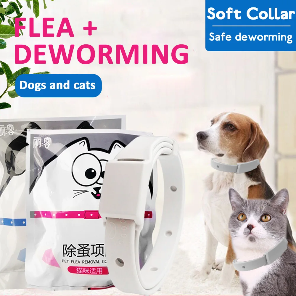 Title 1, Flea Collar For Dogs And Cats Adjustable Collar...