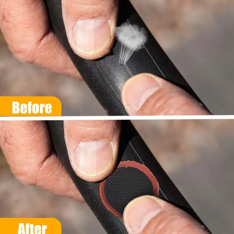 Gummi -Reifen -Patch -Kit - Fahrrad Innere Fix, Kleber Flachreparatur