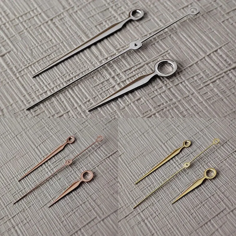 Elegant Gold, Silver & Rose Gold Watch Hands - Premium Accessory