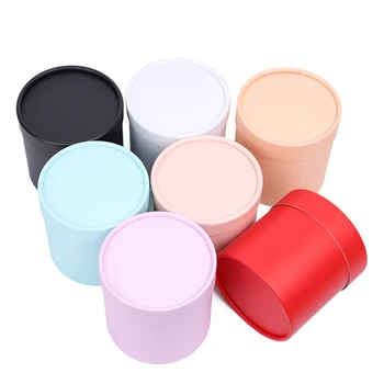 Round Flower Gift Box 1