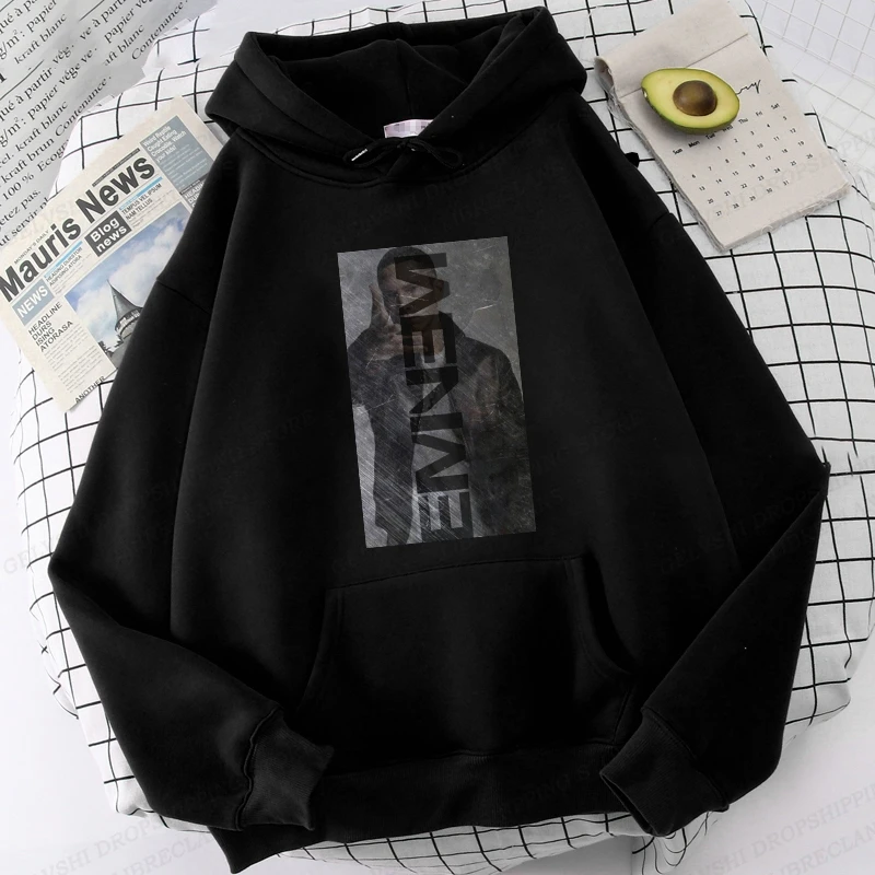 Rapper Eminem Hooodies Print Men Women Unisex Hoodie Casual Oversized Pullover Hop Sweatshirt Fashion Clothing Tracksuits