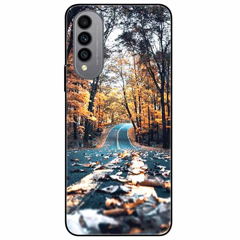 Soft Silicone Shockproof TPU Back Case with Animal Design