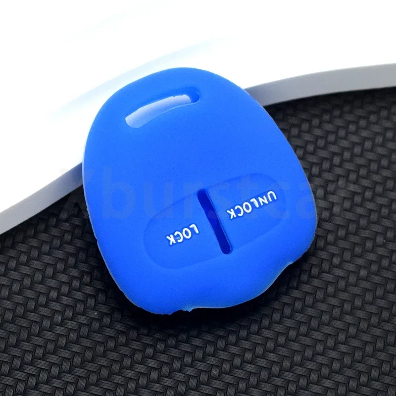 thumbnail image 1 of Funda de silicona para llave de 2 o 3 botones para Mitsubishi Lancer Outlander Pajero Mirage Triton ASX Grandis, carcasa para llavero sin llave, 1 of 5