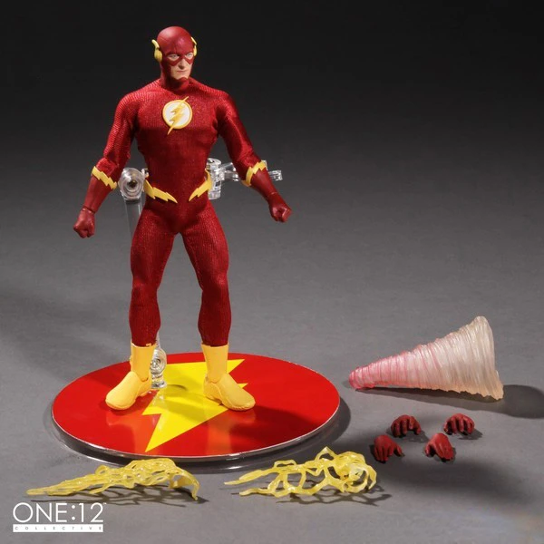 

In Stock Mezco Toyz THE ONE:12 COLLECTIVE The Flash DC Comics 6 Inches Original Action Figure Model Toy Collection Hobby Gift