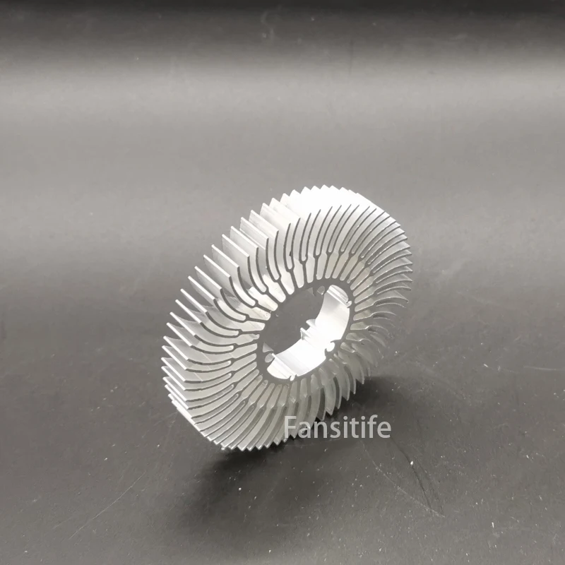 70mm 3*1W Lamp Radiator 3W Bike Lamp Ceiling Light Led Aluminum Heatsink