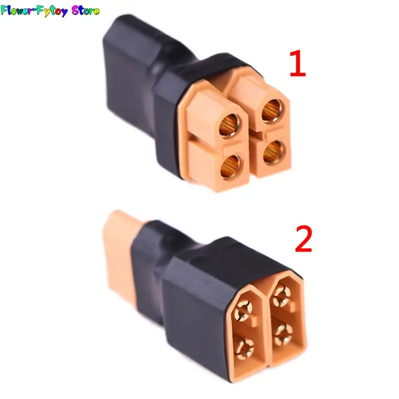 

1 Pcs NEW XT60 Parallel Adapter Converter Connector Cable Lipo Battery Harness Plug Wiring