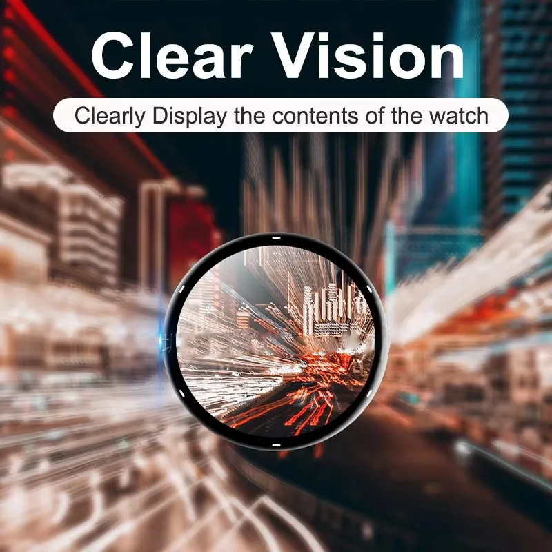 3D Soft Screen Protector Film - Fiberglass Full Cover HD Shield