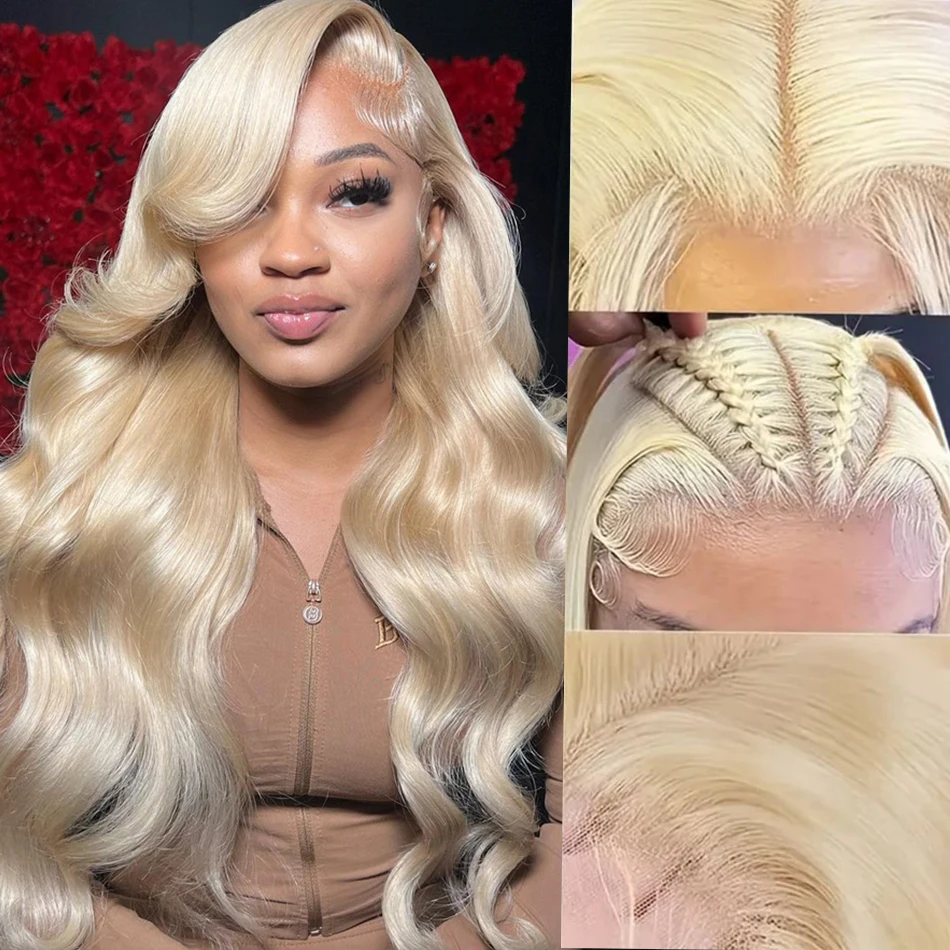 613 Honey Blonde 13x6 HD Transparen Lace Frontal Wig For Women 13x4 Body Wave Lace Front Human Hair Wigs Brazilian Remy Hair lace front wigs,human hair wig
